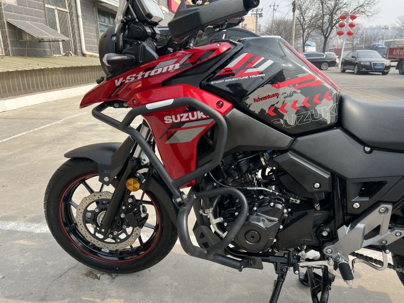 二手豪爵铃木DL250