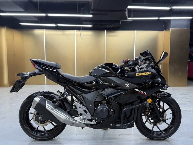 二手豪爵铃木GSX250R