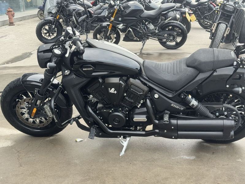 二手奔达黑旗500