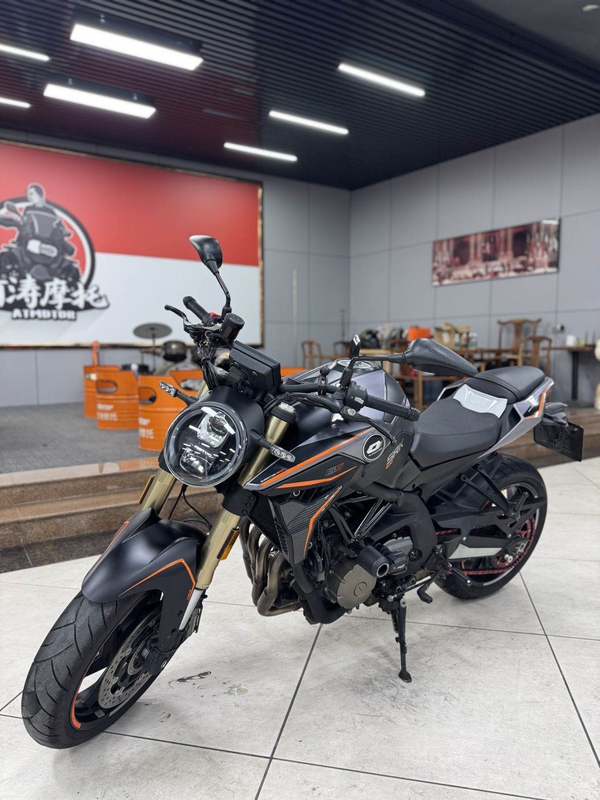 二手QJMOTOR追600