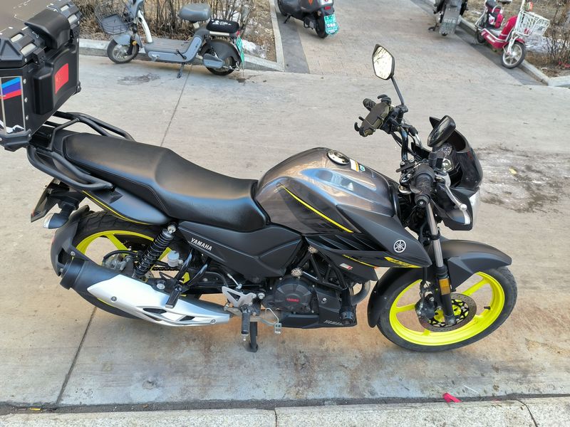 二手建设雅马哈飞致YS150