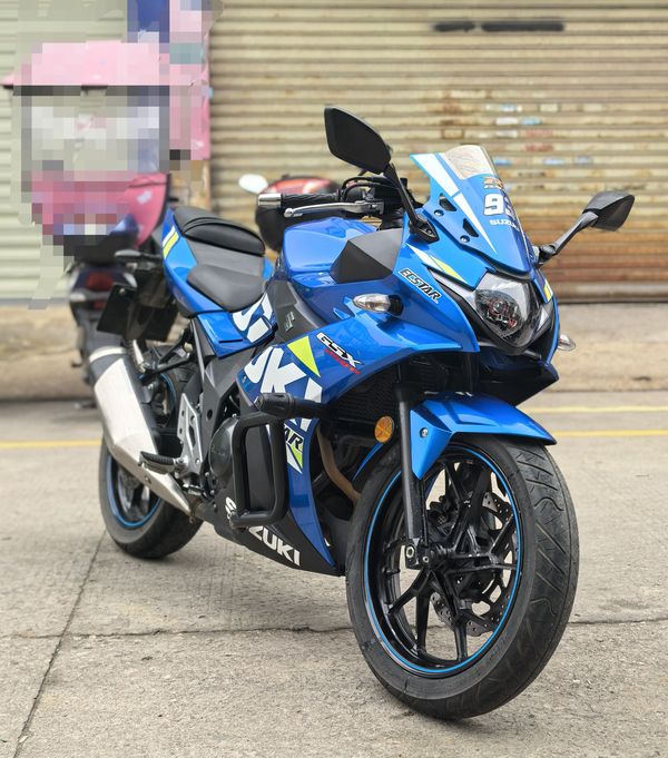 二手豪爵铃木GSX250R