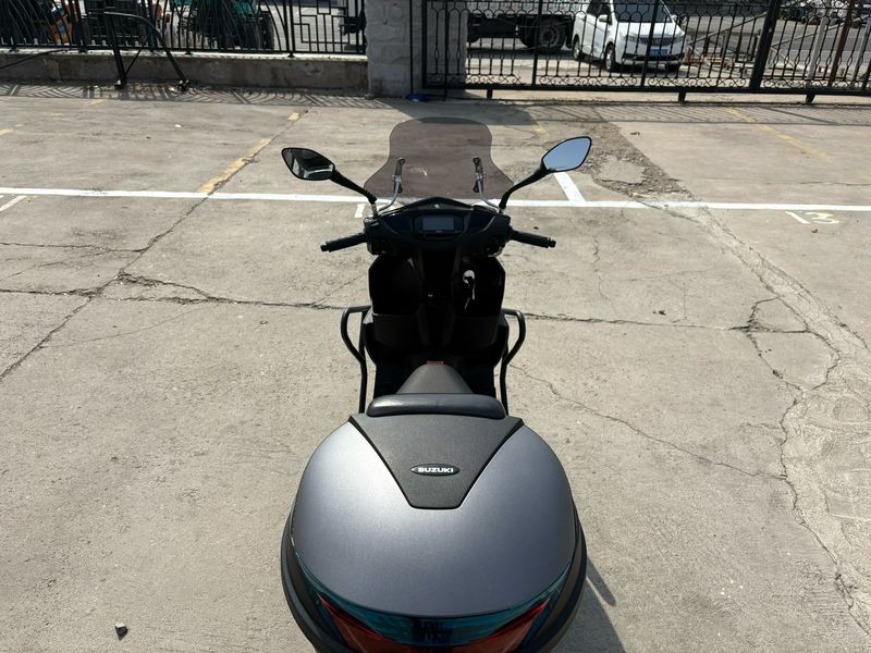 二手济南铃木UY125