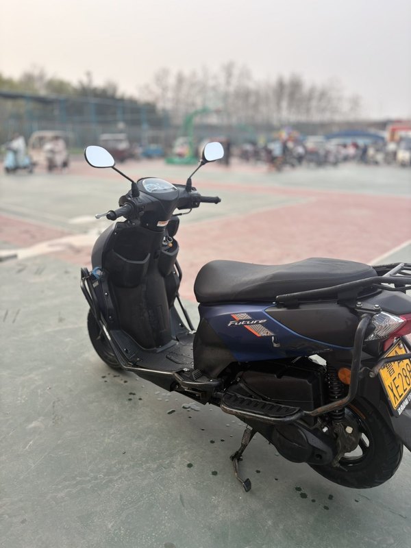 二手建设雅马哈旭鹰125