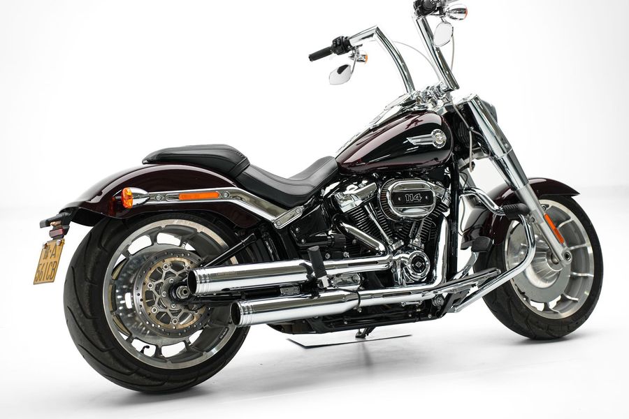 二手哈雷戴维森肥仔 Fat Boy