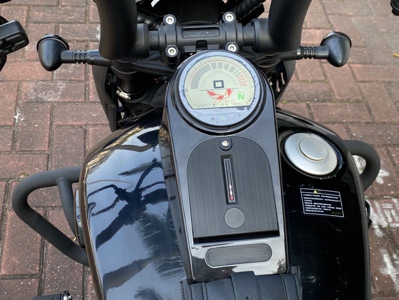 二手奔达黑旗500