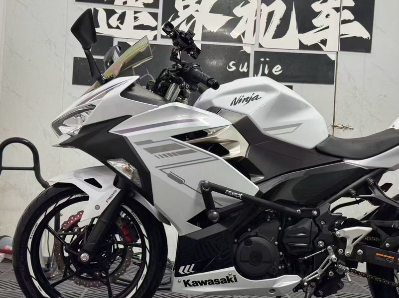 二手川崎Ninja 400