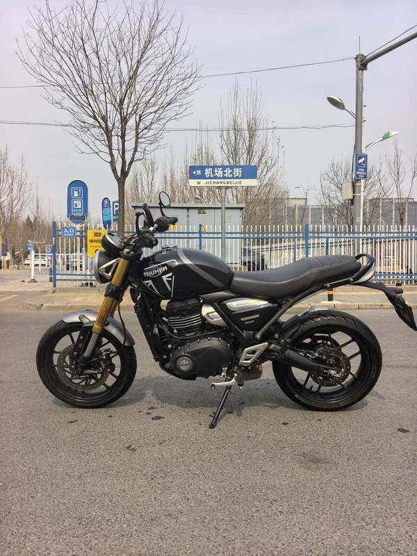 二手凯旋Speed 400