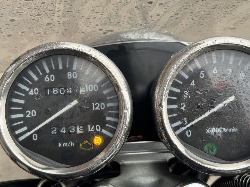 二手钱江凯威极光 200