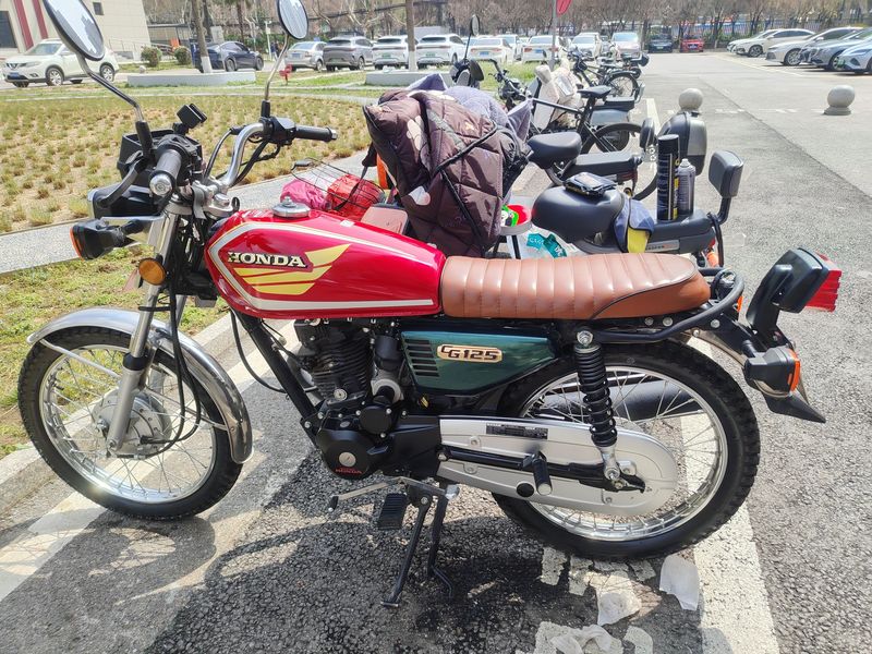 二手五羊本田CG125