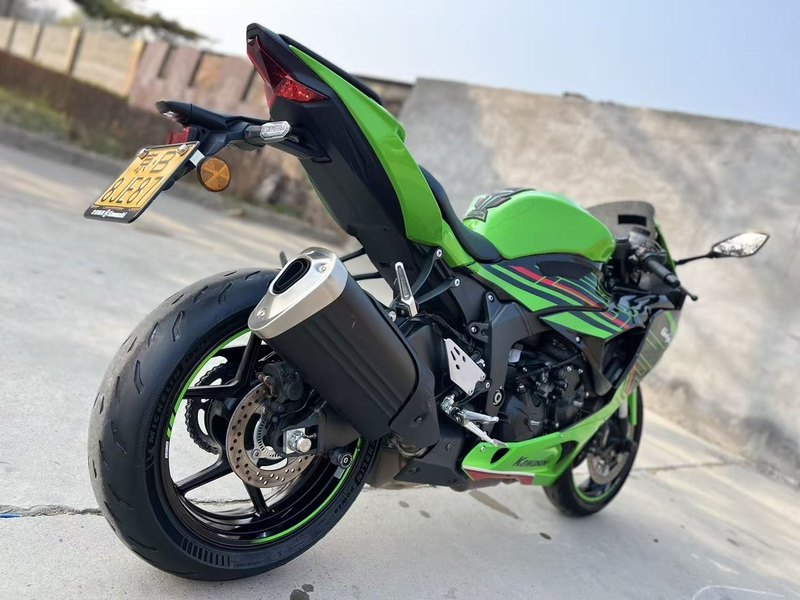 二手川崎Ninja ZX-6R 