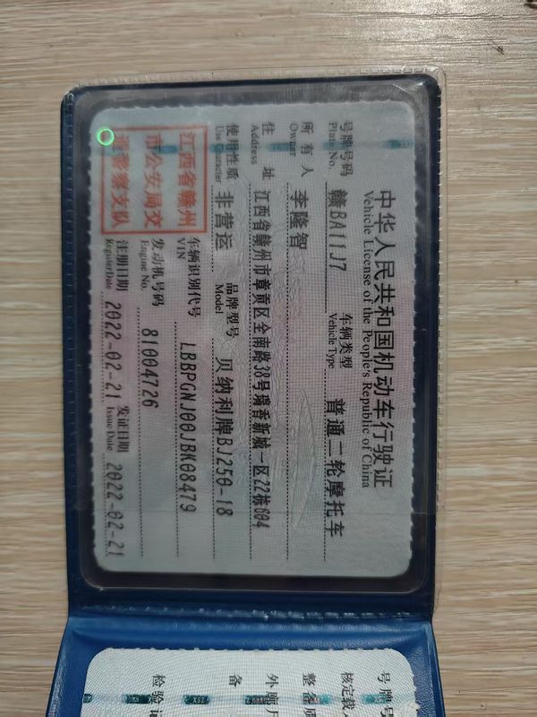 二手贝纳利金鹏 TRK251