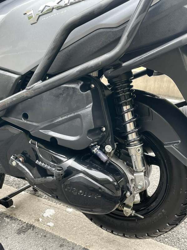 二手豪爵虎鲨VX125