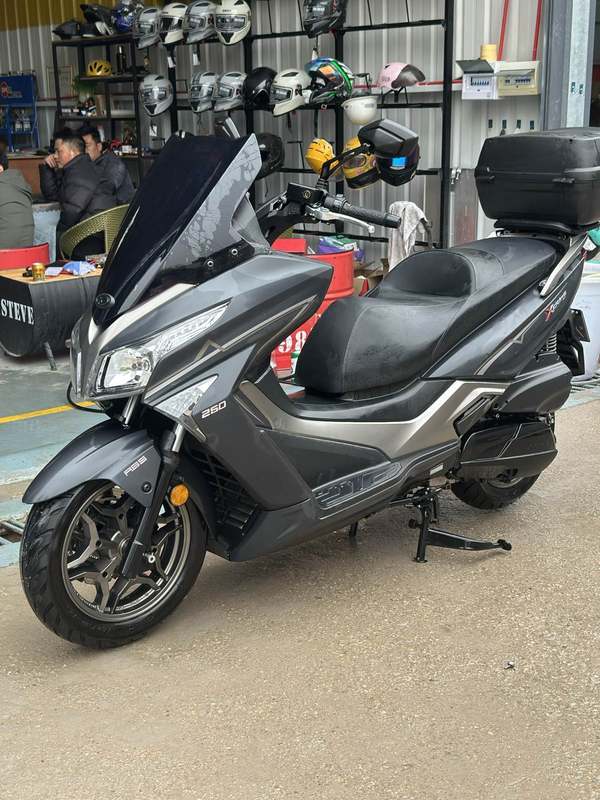 二手光阳赛艇 250