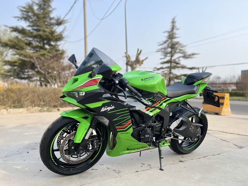 二手川崎Ninja ZX-6R 