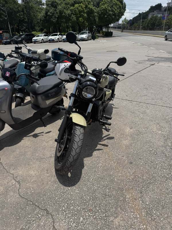 二手川崎Eliminator 500