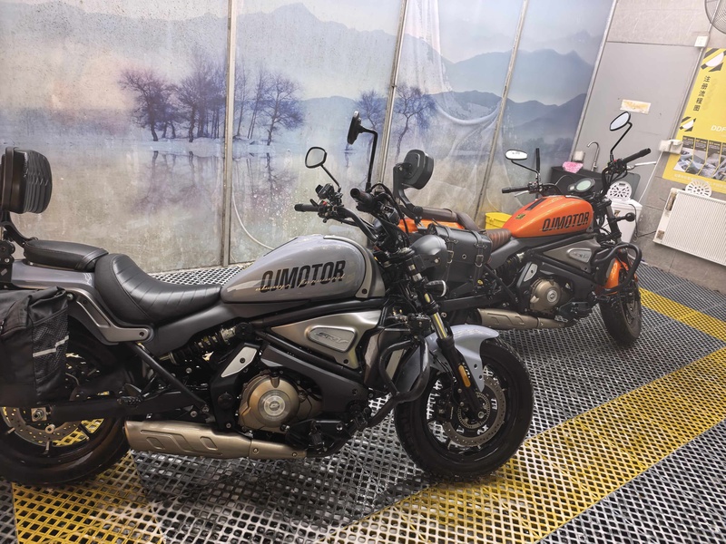 二手QJMOTOR闪500S