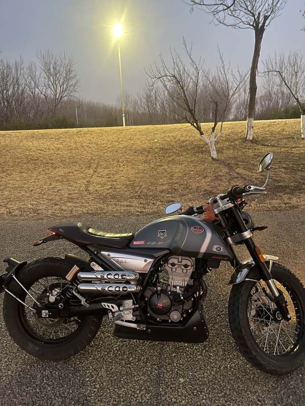 二手宗申阿普利亚CR 150