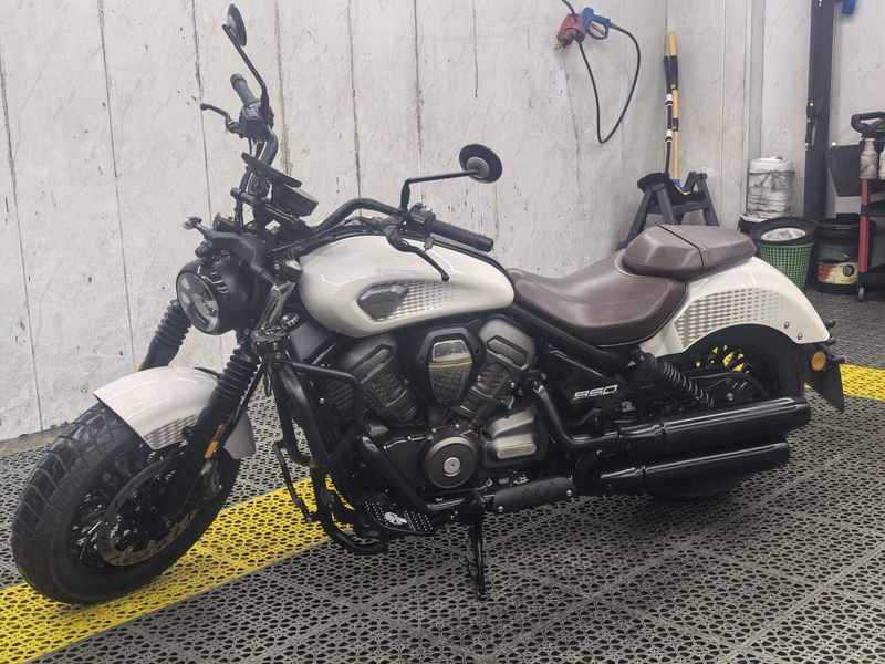 二手奔达黑旗950