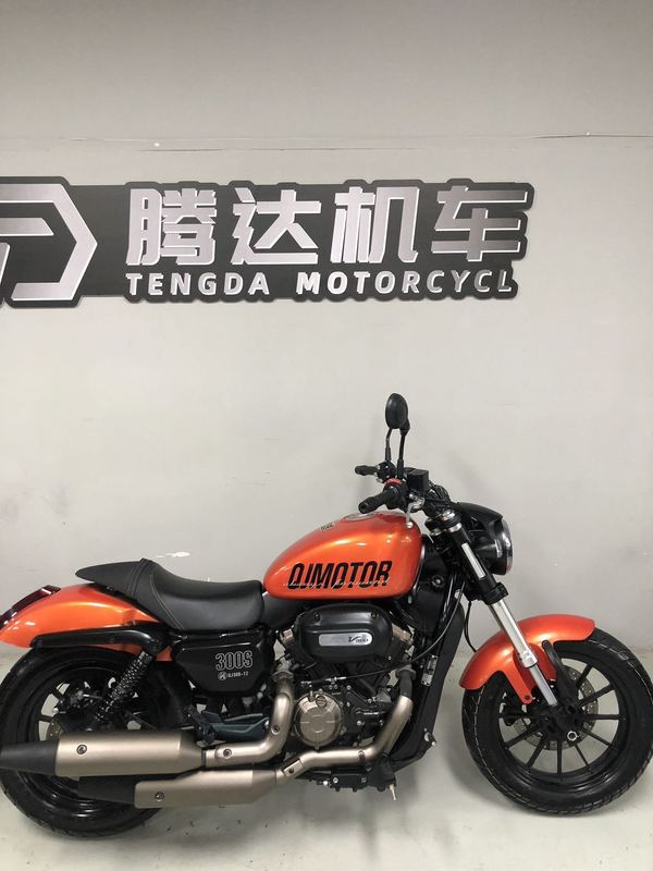 二手QJMOTOR闪300