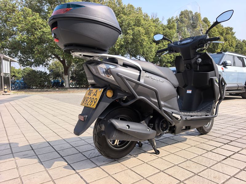 二手济南铃木UY125