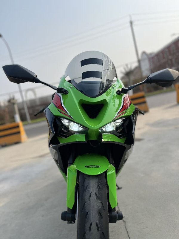 二手川崎Ninja ZX-6R 