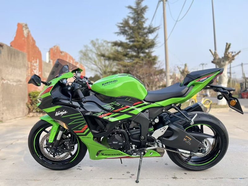 二手川崎Ninja ZX-6R 