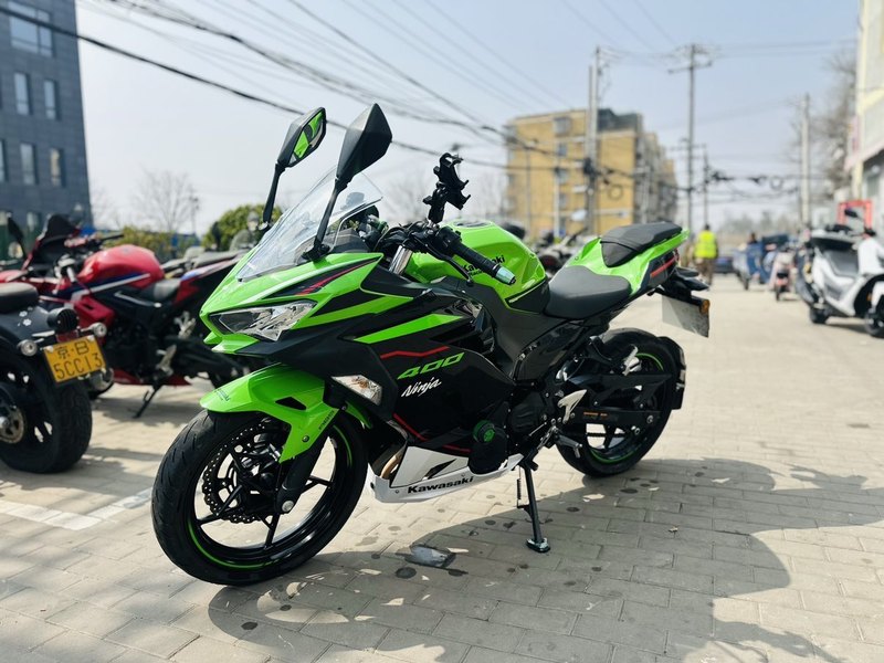 二手川崎Ninja 400