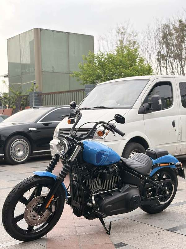 二手哈雷戴维森街霸 Street Bob