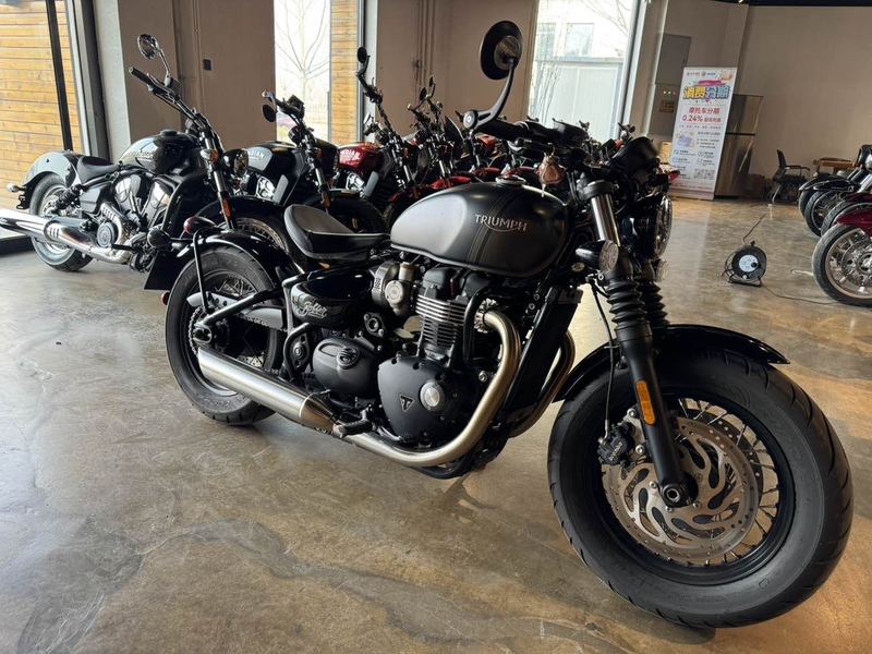 二手凯旋Bonneville Bobber