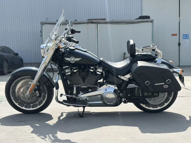 二手哈雷戴维森肥仔 Fat Boy