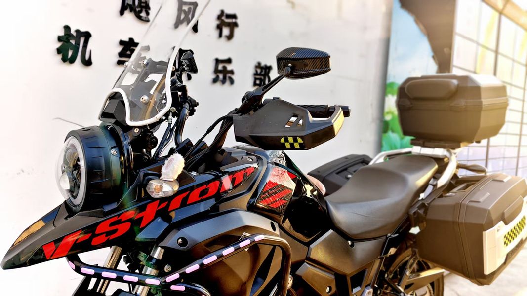 二手豪爵铃木DL250