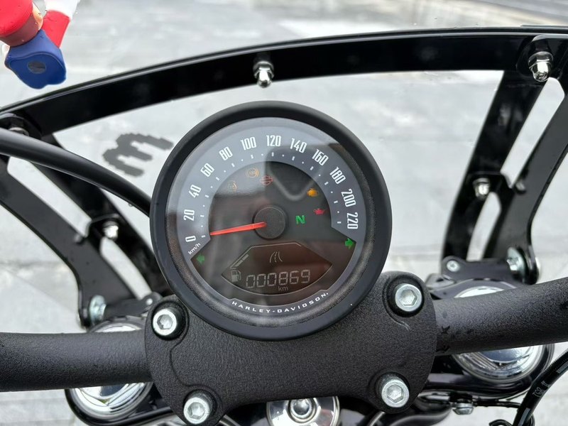 二手哈雷戴维森街霸 Street Bob