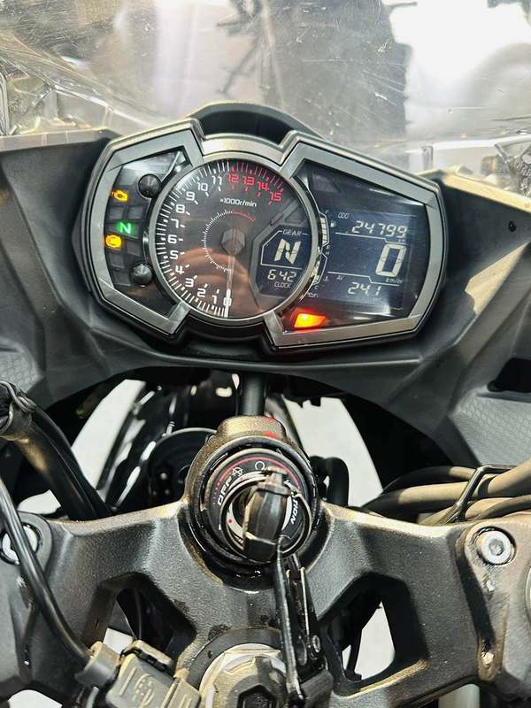 二手川崎Ninja 400