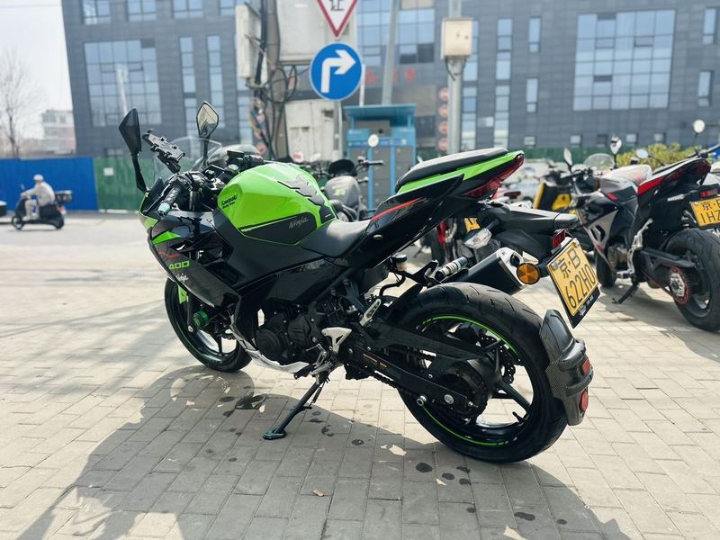二手川崎Ninja 400