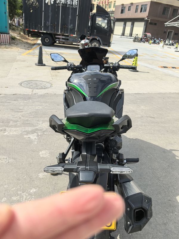 二手川崎Ninja 1000SX
