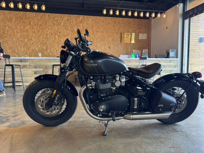 二手凯旋Bonneville Bobber