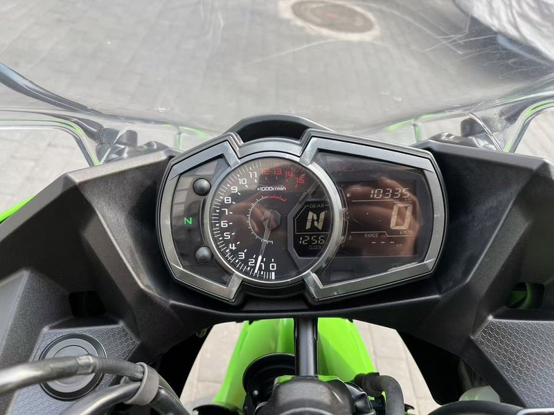 二手川崎Ninja 400