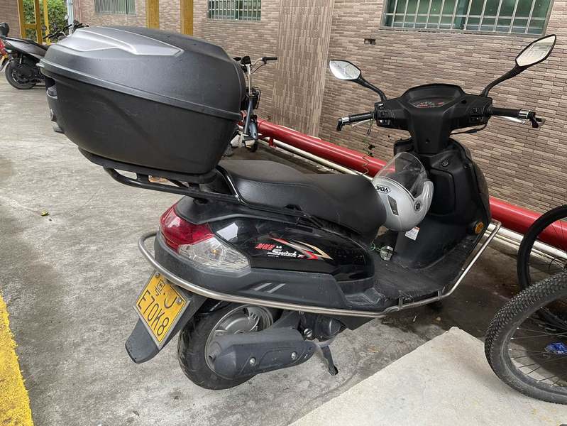 二手豪爵新悦星125