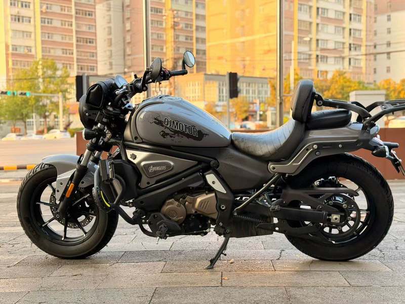 二手QJMOTOR闪500S
