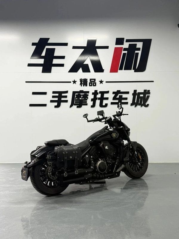 二手奔达黑旗500