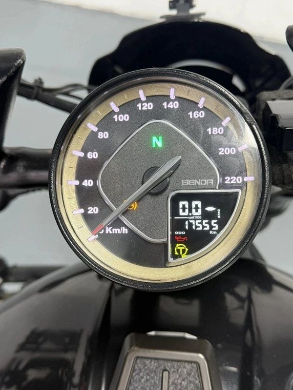 二手奔达黑旗500