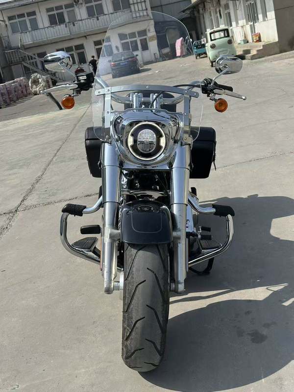 二手哈雷戴维森肥仔 Fat Boy