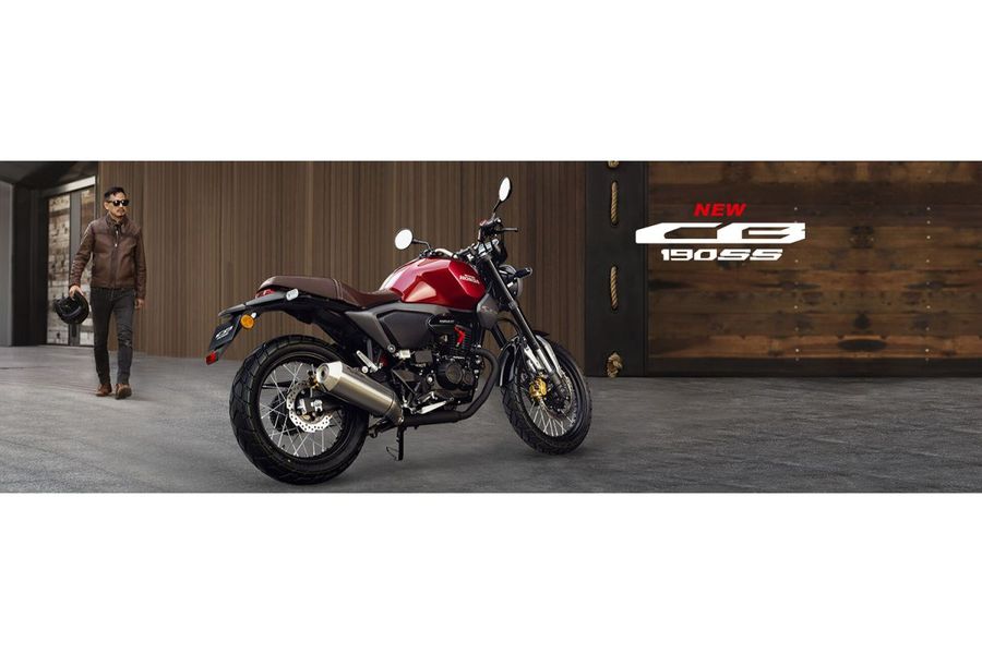 二手五羊本田鸷道 CB190SS