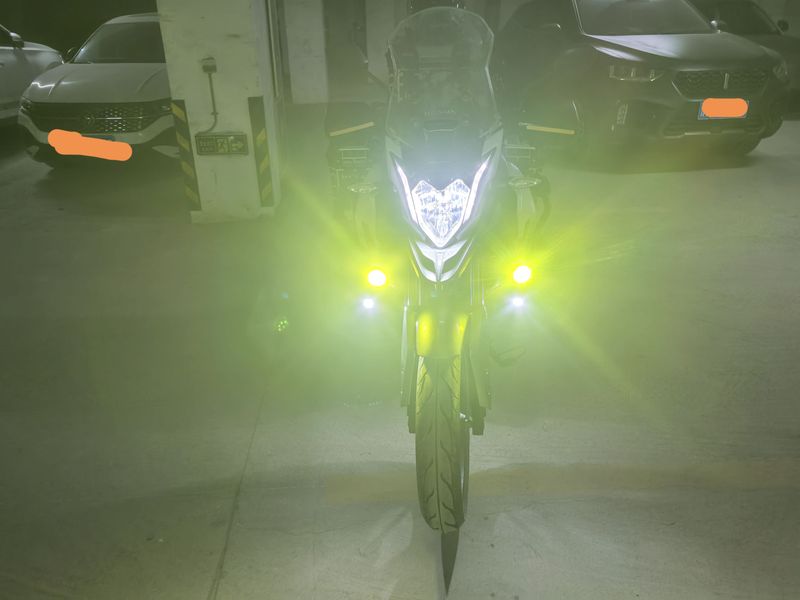 二手五羊本田猛鸷 CB190X