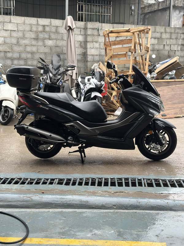 二手光阳赛艇 250