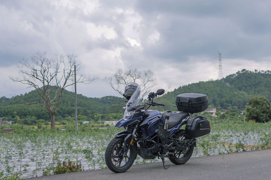 二手五羊本田猛鸷 CB190X