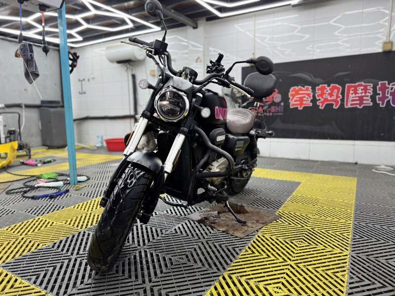 二手QJMOTOR闪300