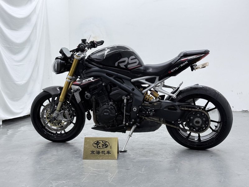 二手凯旋Scrambler 1200