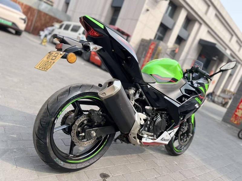 二手川崎Ninja 400